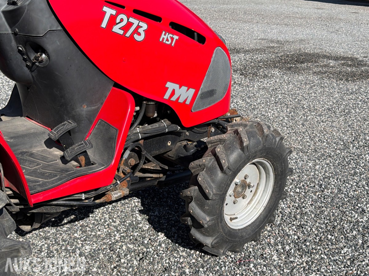 2015 TYM T273 KOMPAKTTRAKTOR - KUN 773 TIMER!