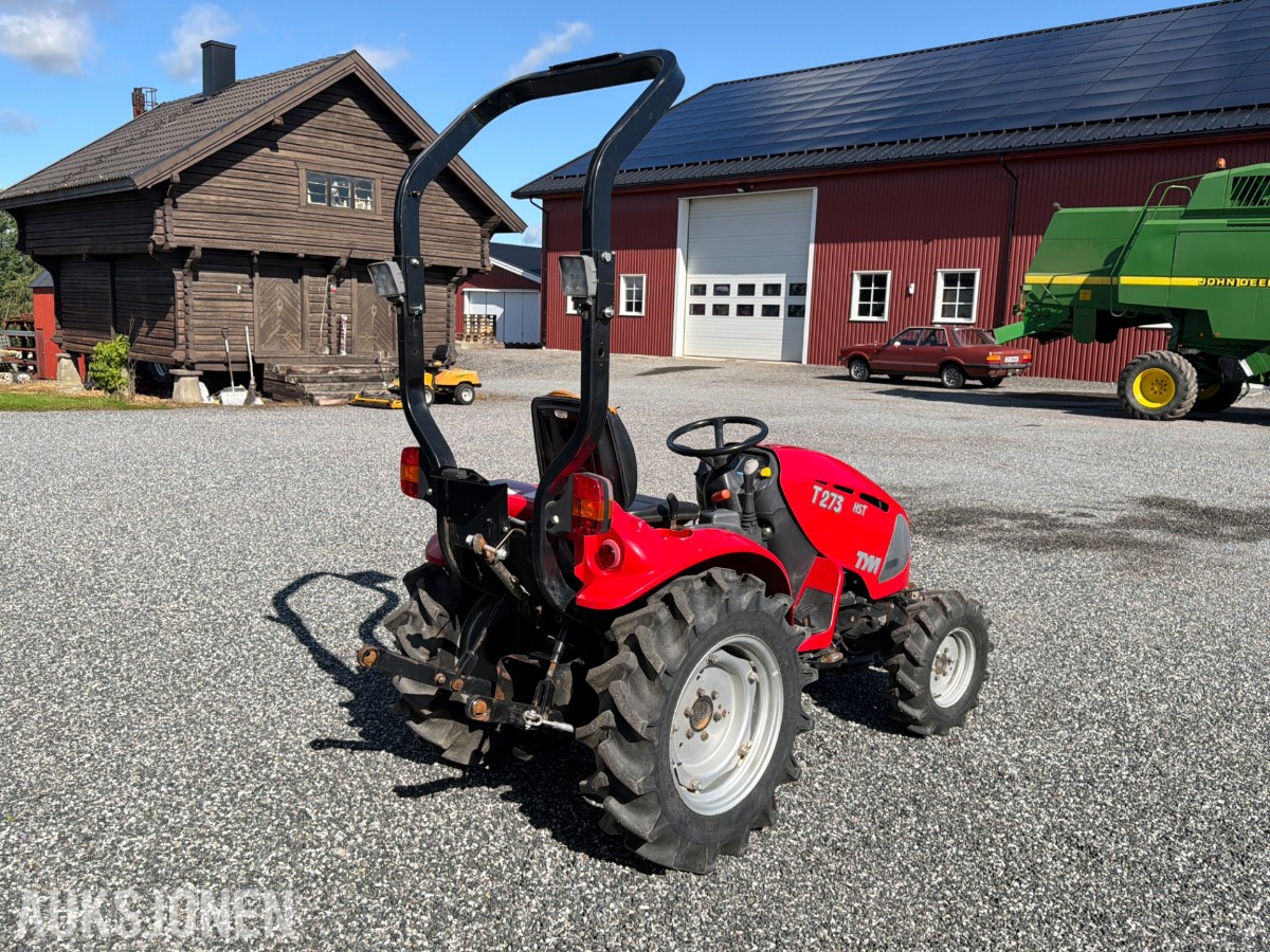 2015 TYM T273 KOMPAKTTRAKTOR - KUN 773 TIMER!