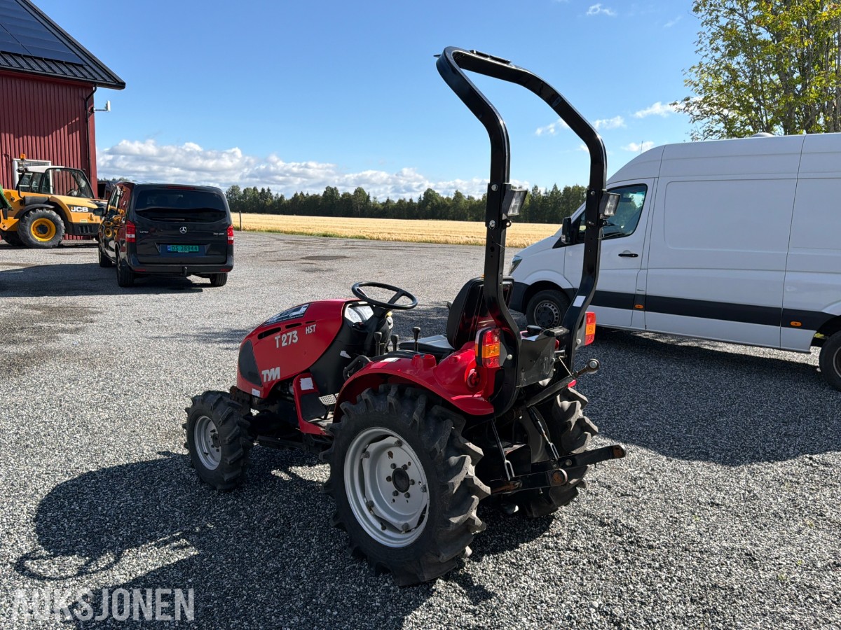 2015 TYM T273 KOMPAKTTRAKTOR - KUN 773 TIMER!
