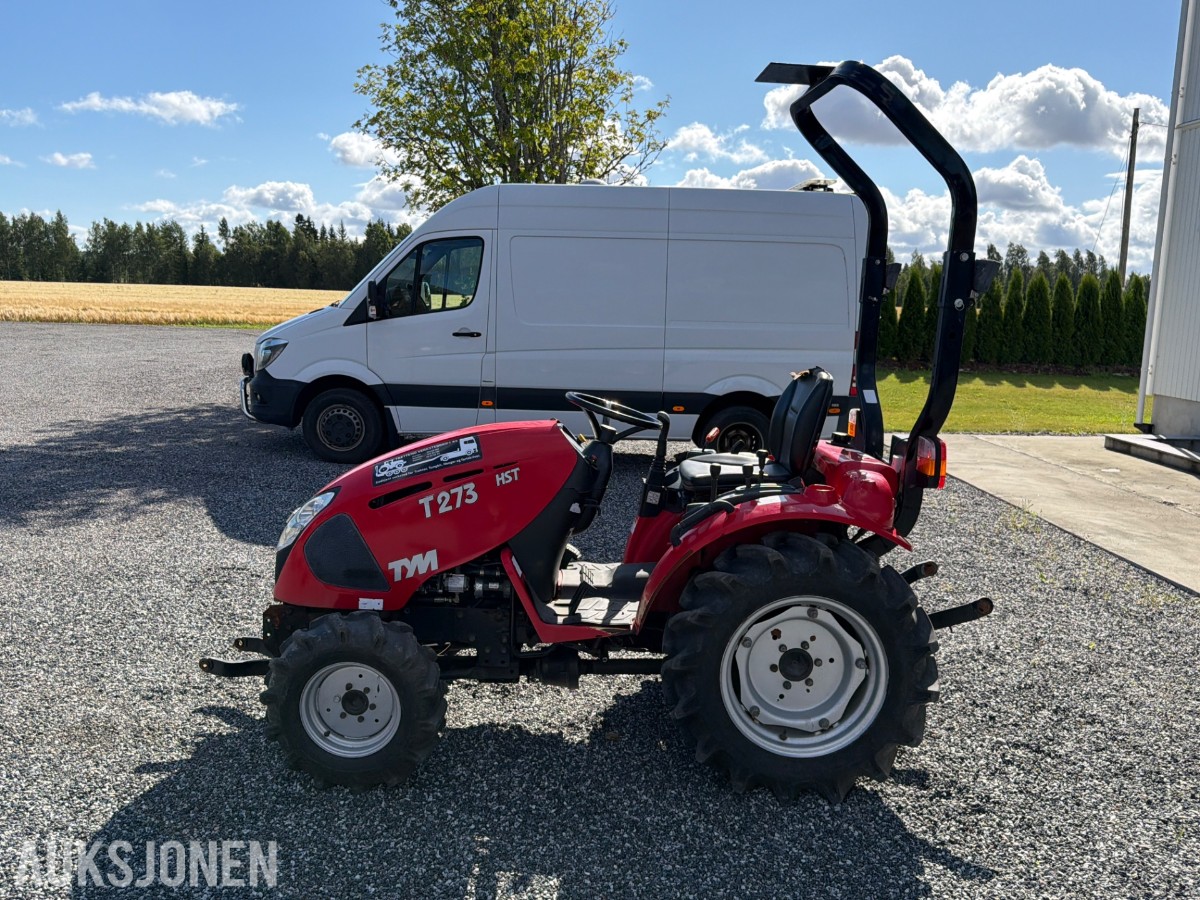 2015 TYM T273 KOMPAKTTRAKTOR - KUN 773 TIMER!