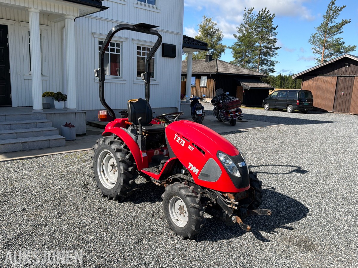 2015 TYM T273 KOMPAKTTRAKTOR - KUN 773 TIMER!