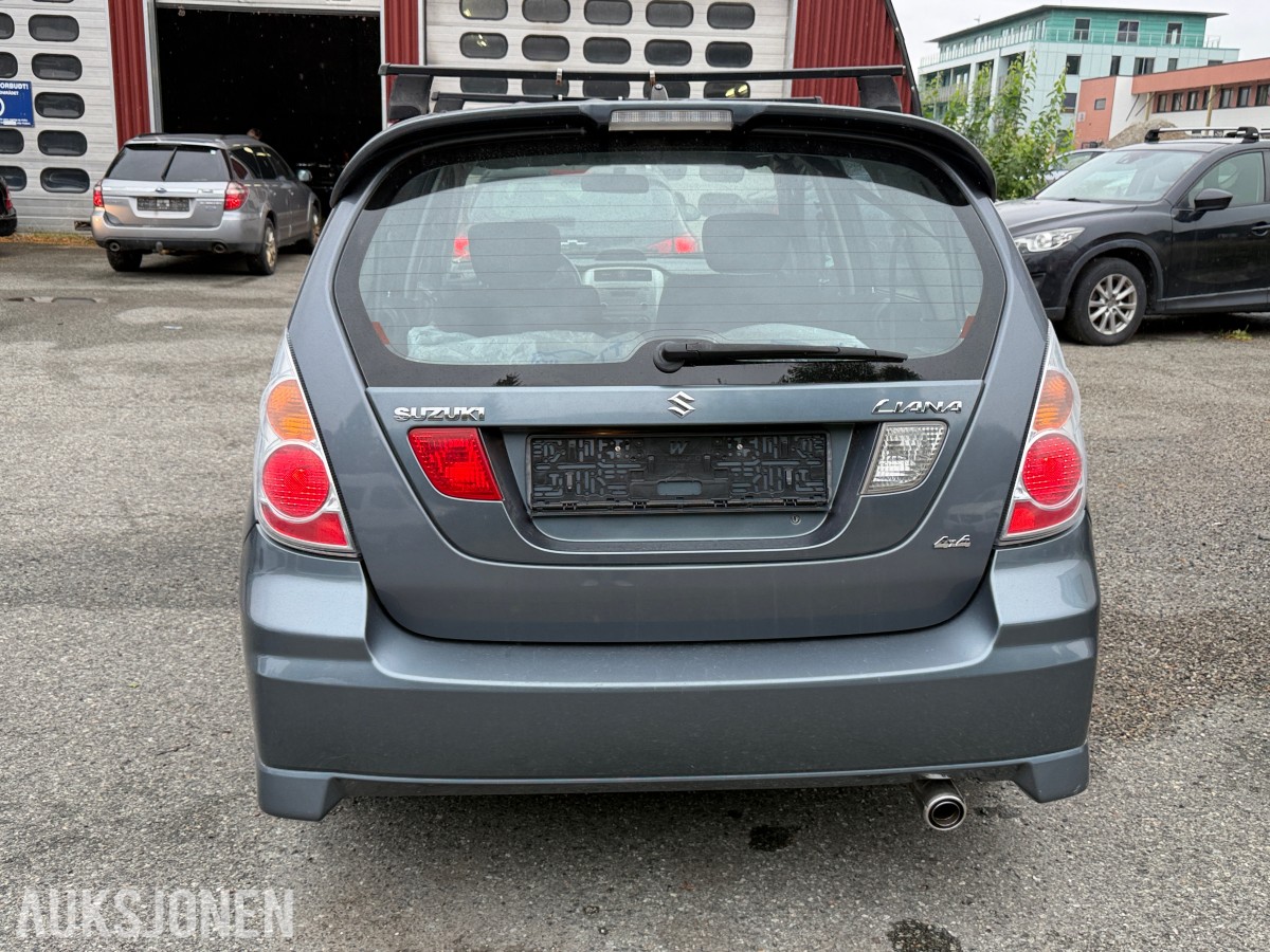 2006 Suzuki LIANA 1.6-107 4X4