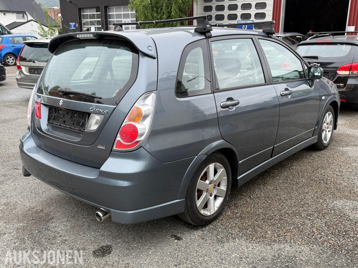 2006 Suzuki LIANA 1.6-107 4X4
