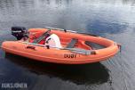 Hasle Aqua Fun med Tohatsu 9.9 (15) inkl opplagshenger