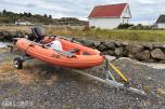 Hasle Aqua Fun med Tohatsu 9.9 (15) inkl opplagshenger