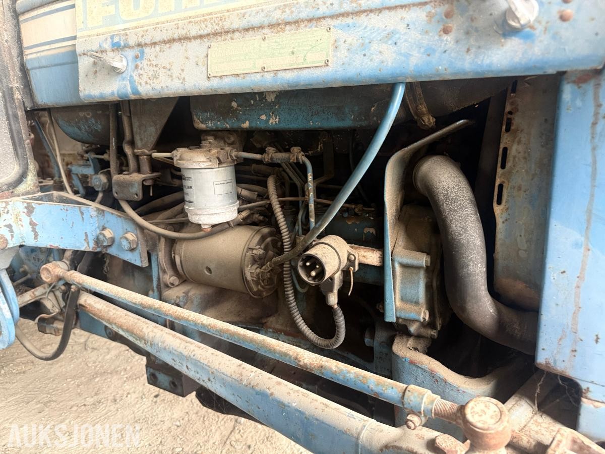 Traktor - 1972 - Ford 3000
