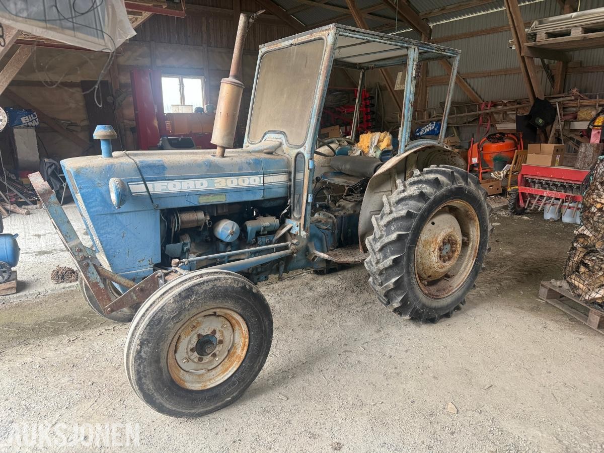 Traktor - 1972 - Ford 3000