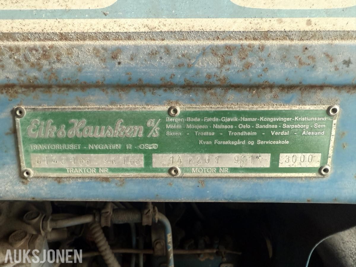 Traktor - 1972 - Ford 3000
