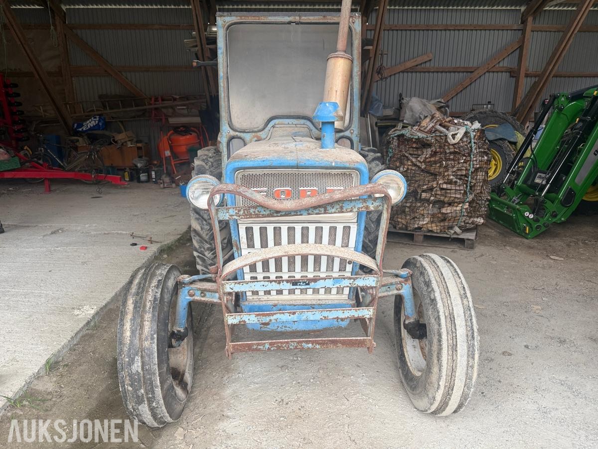 Traktor - 1972 - Ford 3000