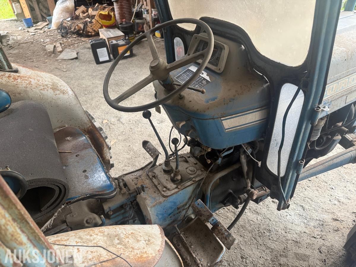 Traktor - 1972 - Ford 3000