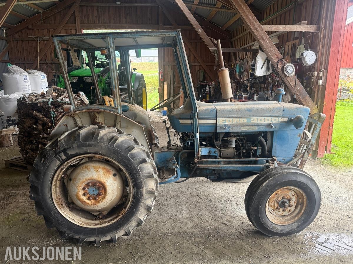 Traktor - 1972 - Ford 3000