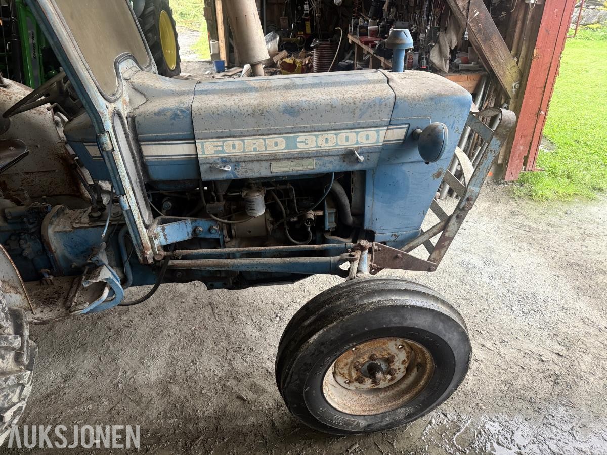 Traktor - 1972 - Ford 3000