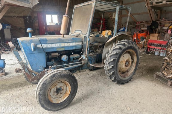 Traktor - 1972 - Ford 3000