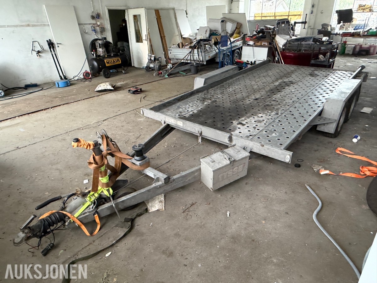 2021 Tysse biltransporthenger / 3500kg totalvekt