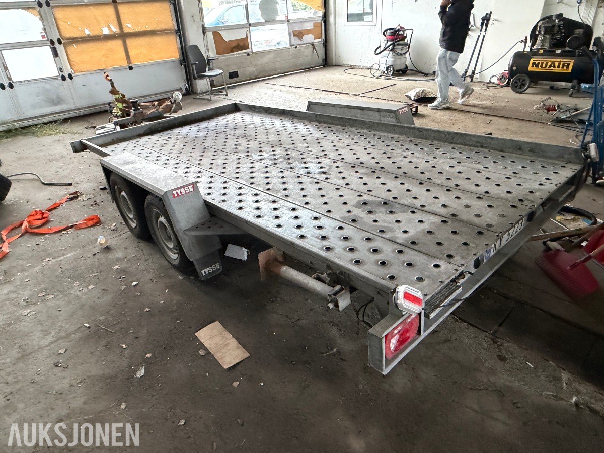 2021 Tysse biltransporthenger / 3500kg totalvekt