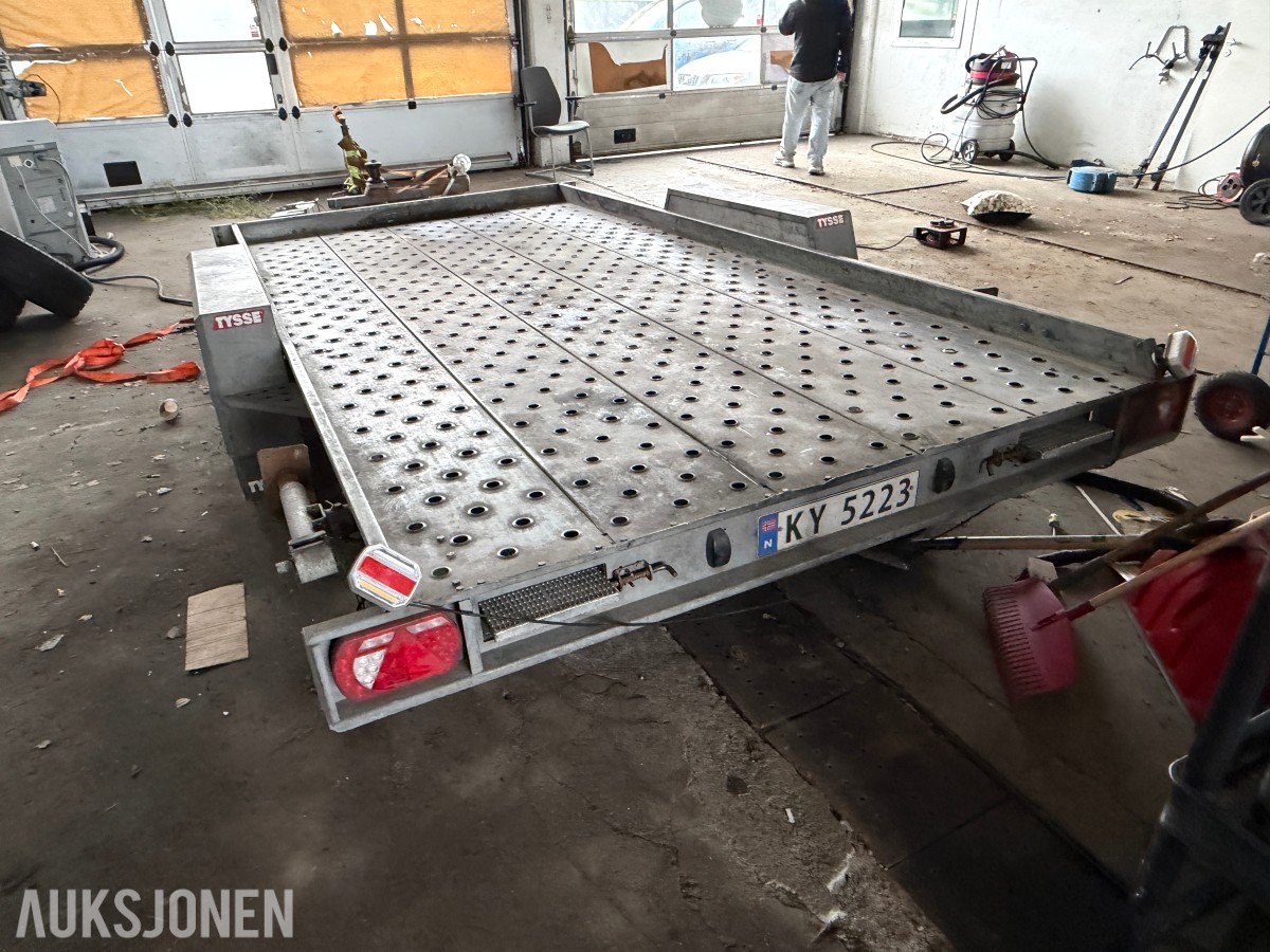 2021 Tysse biltransporthenger / 3500kg totalvekt