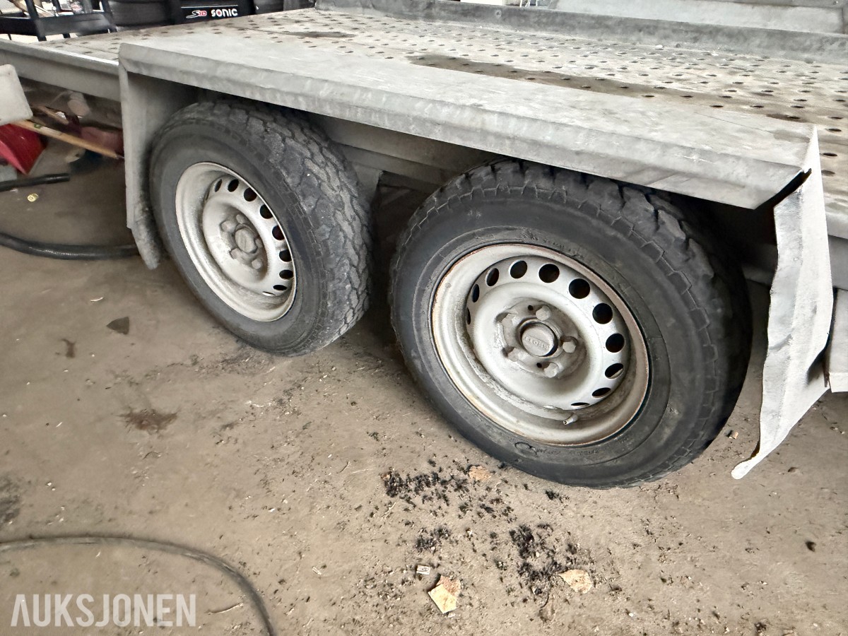2021 Tysse biltransporthenger / 3500kg totalvekt