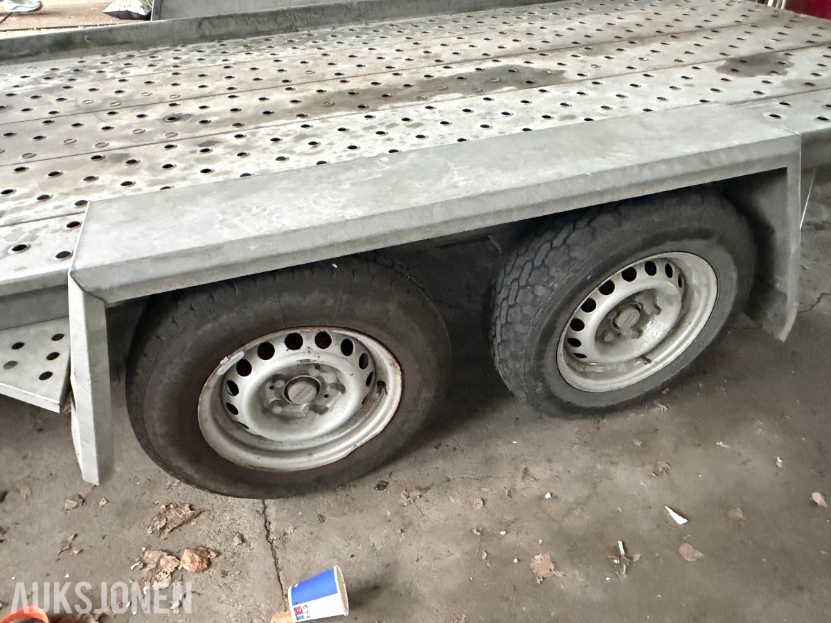 2021 Tysse biltransporthenger / 3500kg totalvekt