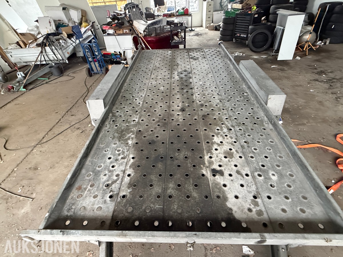 2021 Tysse biltransporthenger / 3500kg totalvekt