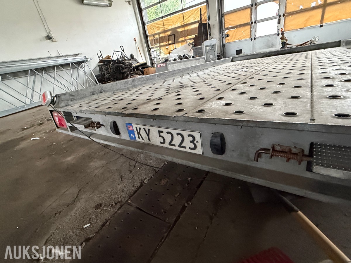 2021 Tysse biltransporthenger / 3500kg totalvekt