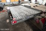 2021 Tysse biltransporthenger / 3500kg totalvekt