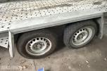 2021 Tysse biltransporthenger / 3500kg totalvekt