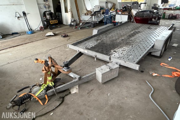 2021 Tysse biltransporthenger / 3500kg totalvekt