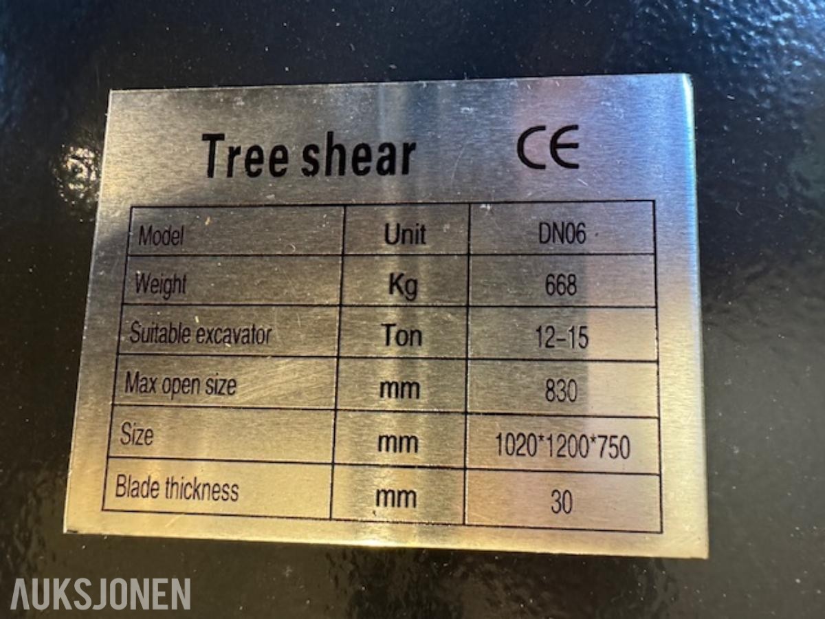 NY HENIMA TREKUTTER S60 FESTE