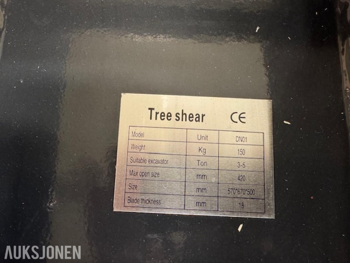 NY HENIMA TREKUTTER S40 FESTE ***INGEN MINSTEPRIS***