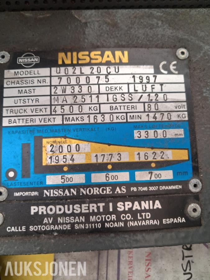 1997 Nissan Truck