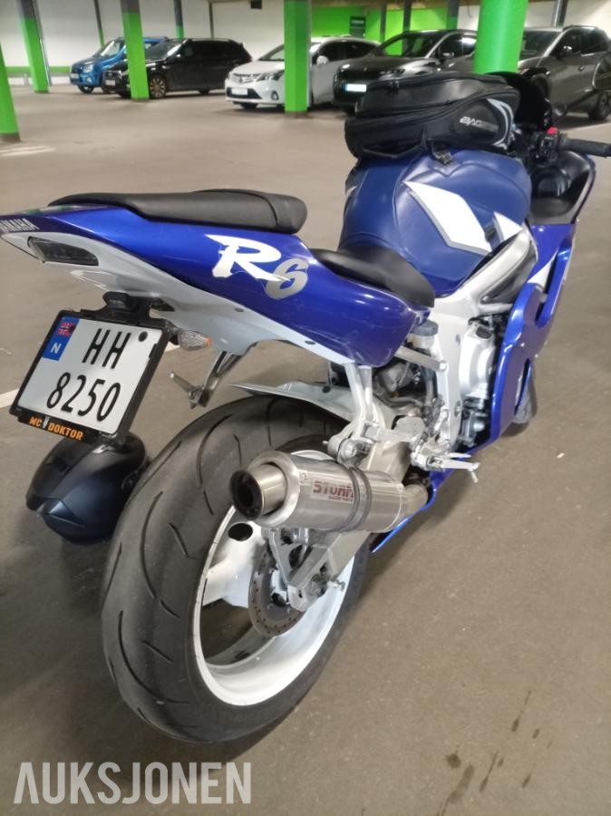 1999 Yamaha YZF-R6