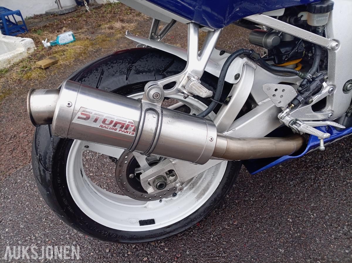 1999 Yamaha YZF-R6