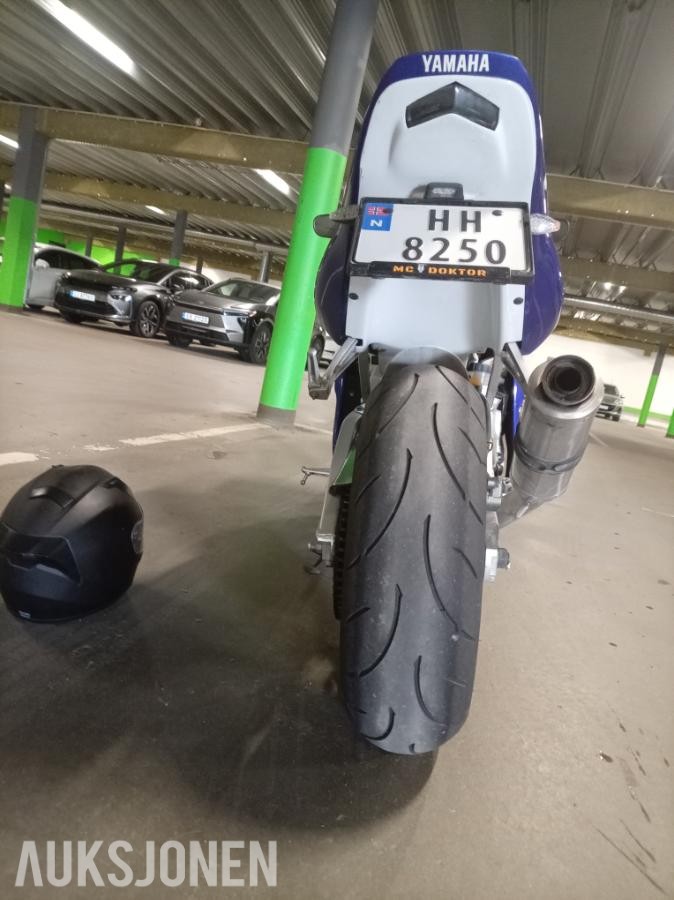 1999 Yamaha YZF-R6