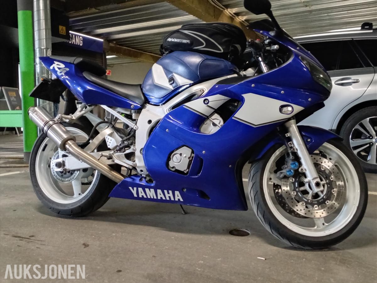 1999 Yamaha YZF-R6