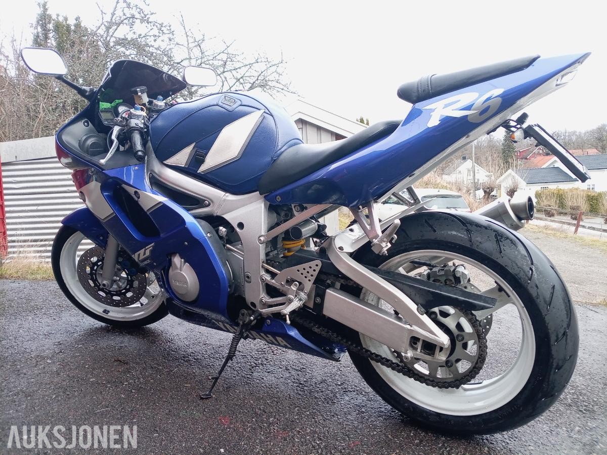 1999 Yamaha YZF-R6