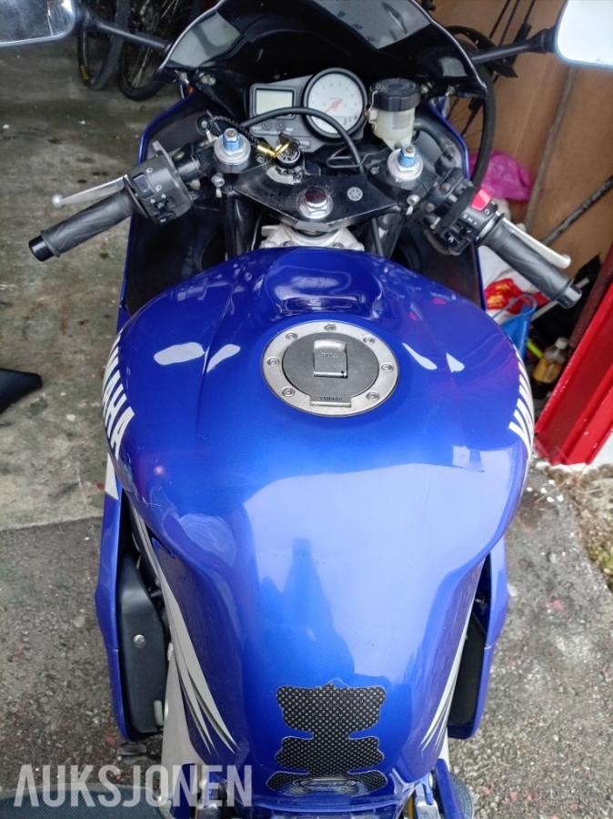 1999 Yamaha YZF-R6
