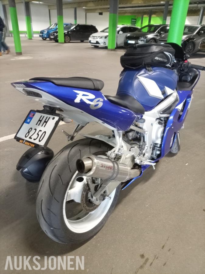 1999 Yamaha YZF-R6