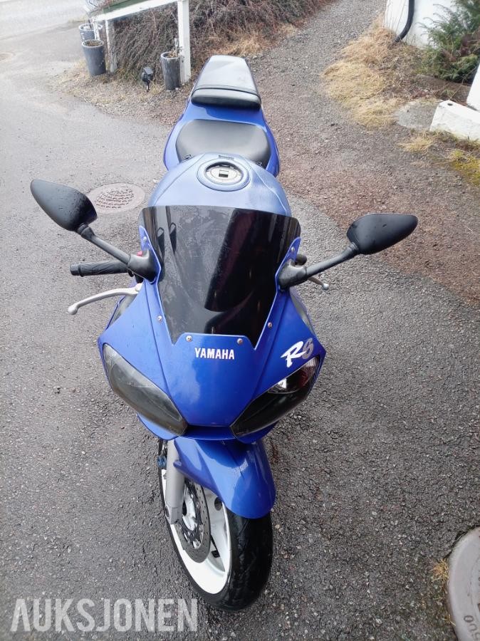 1999 Yamaha YZF-R6