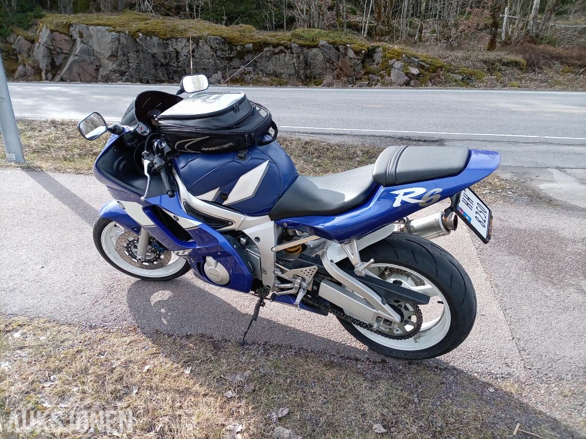 1999 Yamaha YZF-R6