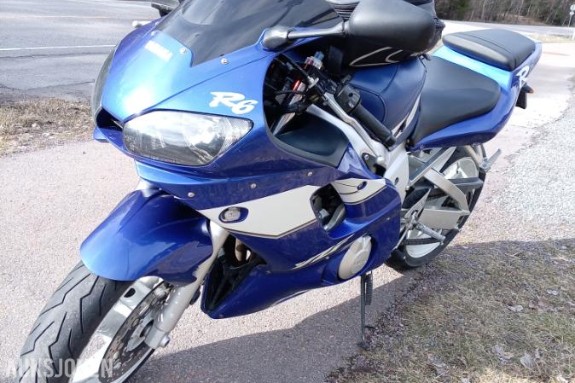 1999 Yamaha YZF-R6