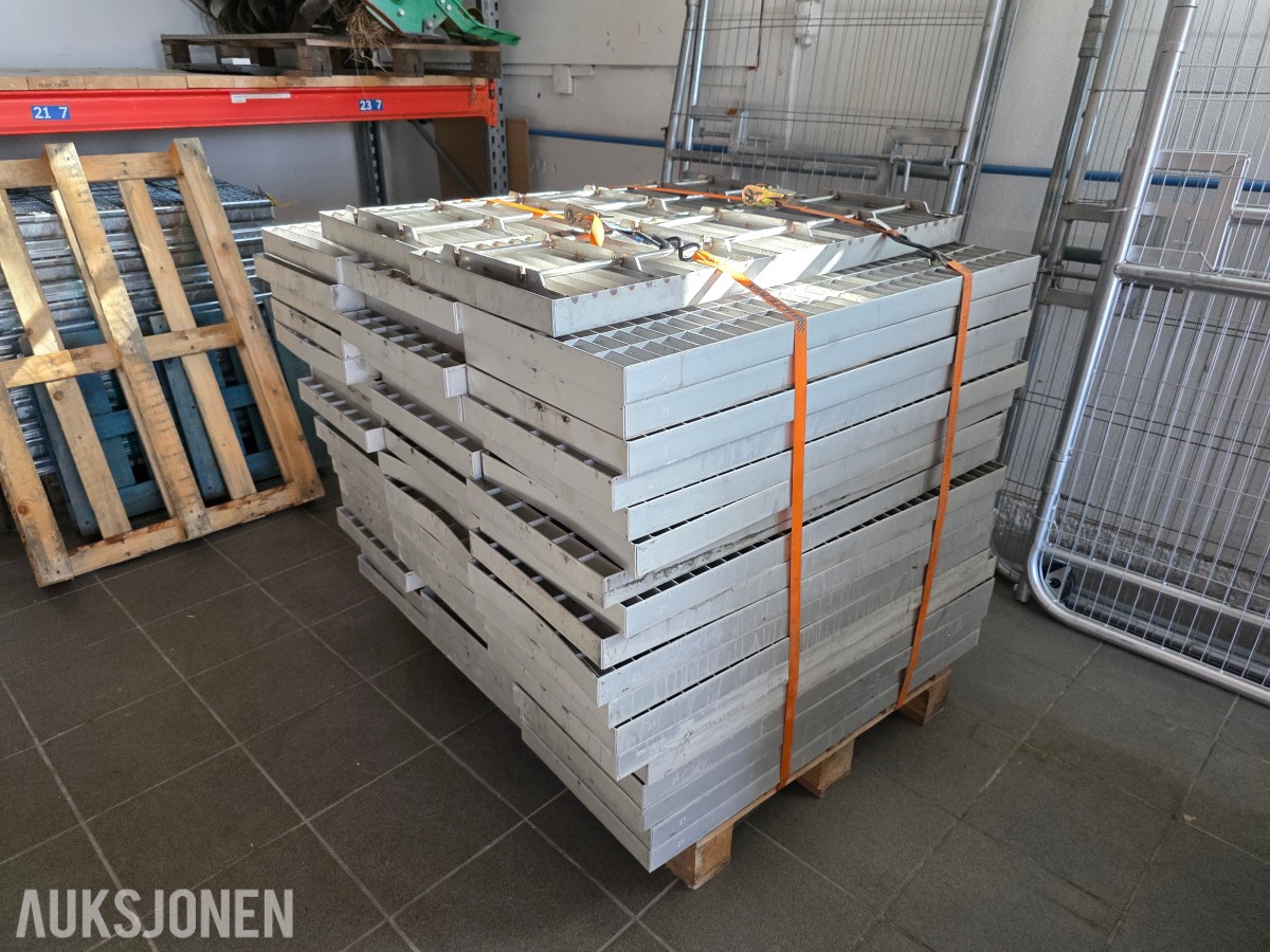 Gitterrister ca 100 stk syrefaste