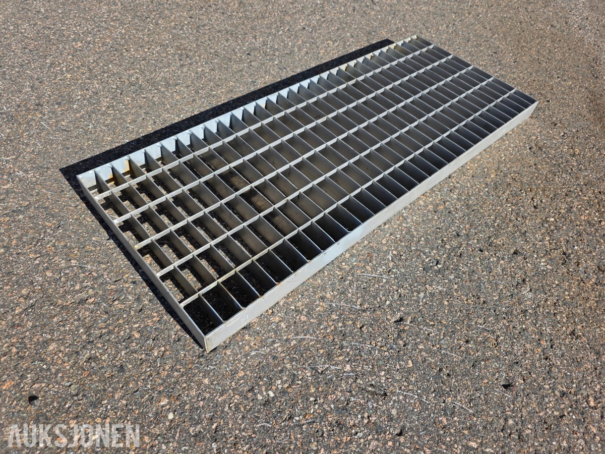 Gitterrister ca 100 stk syrefaste