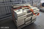 Gitterrister ca 100 stk syrefaste 