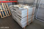 Gitterrister ca 100 stk syrefaste 