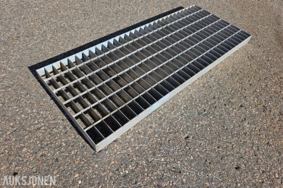 Gitterrister ca 100 stk syrefaste