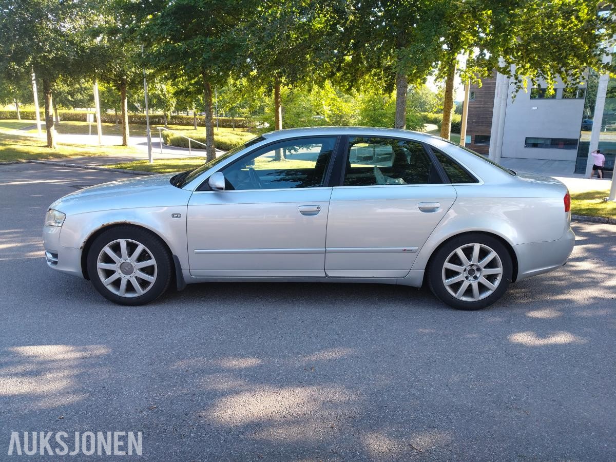 2005 Audi A4 1.8t Automat cruisekontroll  s+v dekk   EU til 01/27
