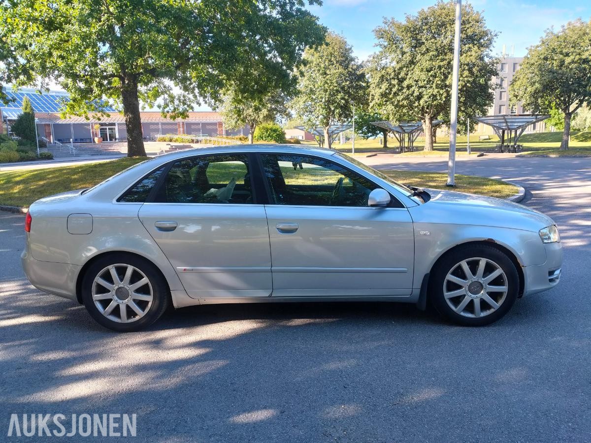 2005 Audi A4 1.8t Automat cruisekontroll  s+v dekk   EU til 01/27