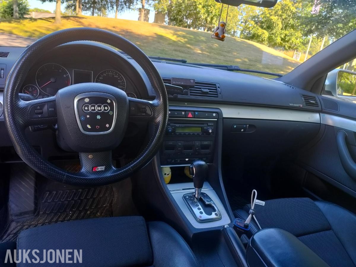 2005 Audi A4 1.8t Automat cruisekontroll  s+v dekk   EU til 01/27
