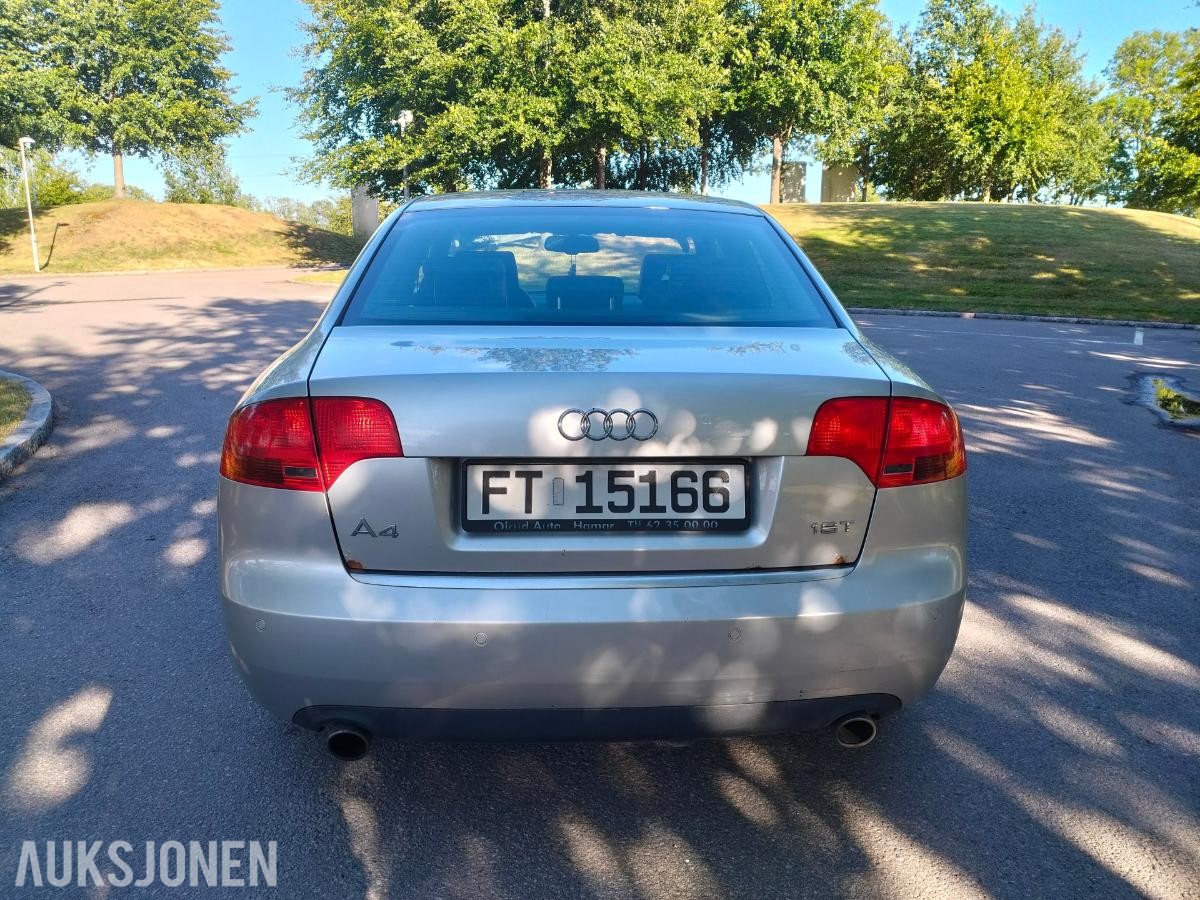 2005 Audi A4 1.8t Automat cruisekontroll  s+v dekk   EU til 01/27