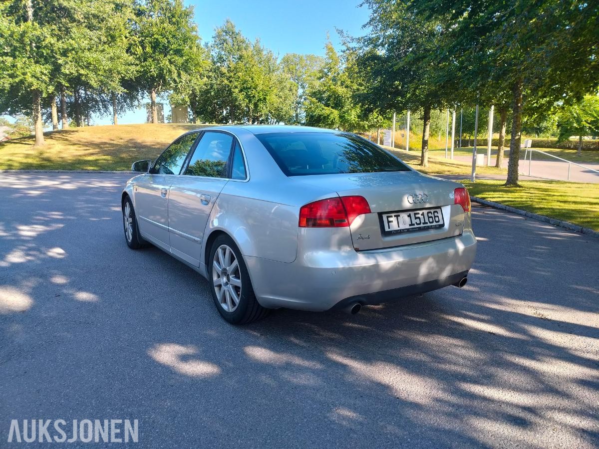 2005 Audi A4 1.8t Automat cruisekontroll  s+v dekk   EU til 01/27